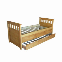 Cama Capitan Full (Triple) - Cravero