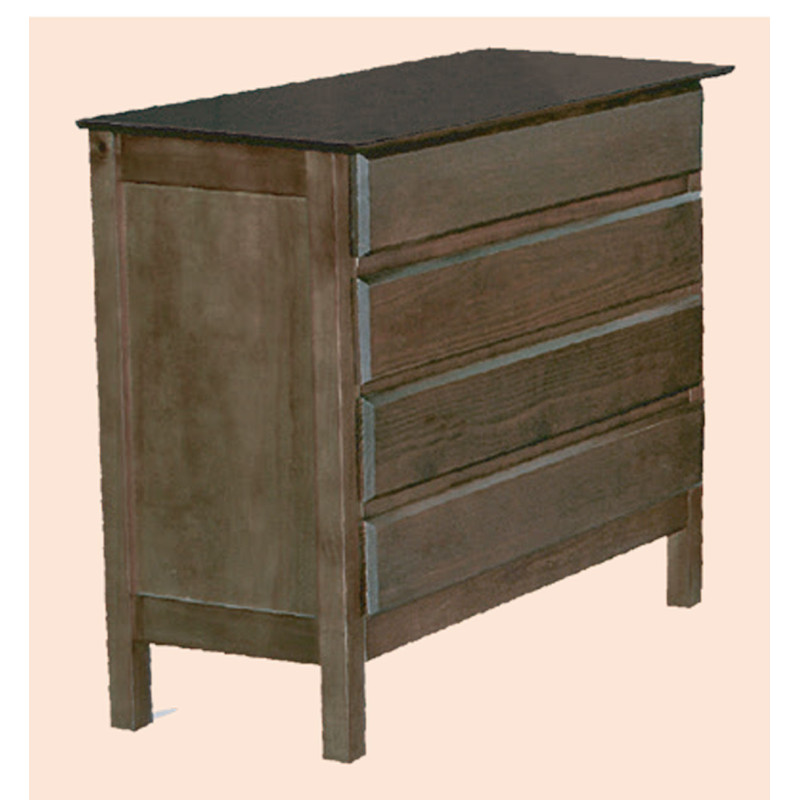 Cómoda Quality 4 Caj. - Cravero