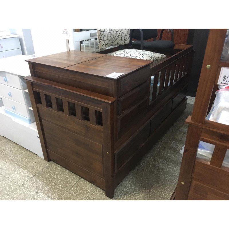 Cuna Funcional Capitan Full - Cravero