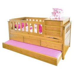 Cuna Funcional Capitan Full - Cravero