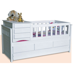 Cuna Funcional Capitan Full - Cravero