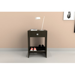 Mesa de Luz 1 Cajon c/ Zapatero 6420 - Tables