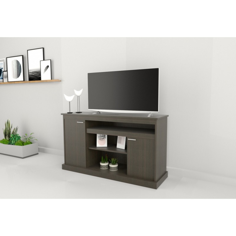 Mueble TV para pantalla plana  Muebles para tv, Mueble tv con ruedas,  Dormitorios