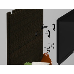 Panel Flotante para LCD/LED 1041 - Tables