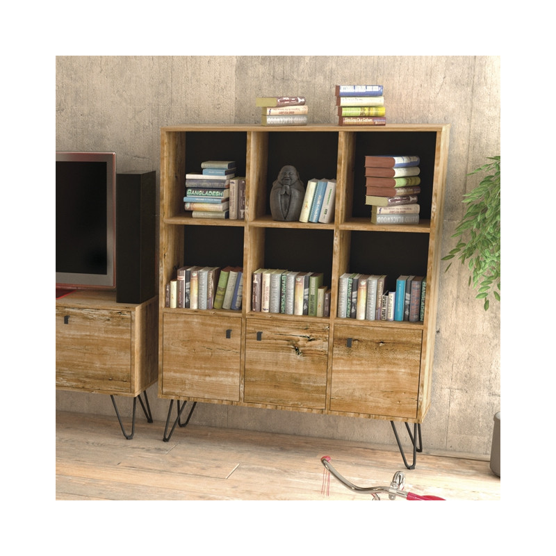 Contenedor 3 Cuerpos Industrial - Dielfe