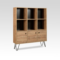 Contenedor 3 Cuerpos Industrial - Dielfe