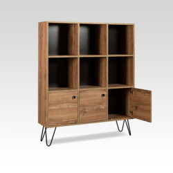 Contenedor 3 Cuerpos Industrial - Dielfe