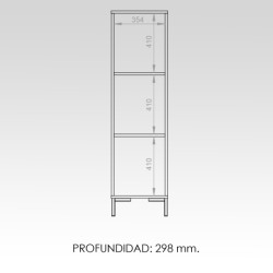 Modulo de 1 Cuerpo Oslo - Dielfe