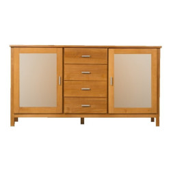 Bahiut Montecatini Puertas Con Vidrio - Dadone