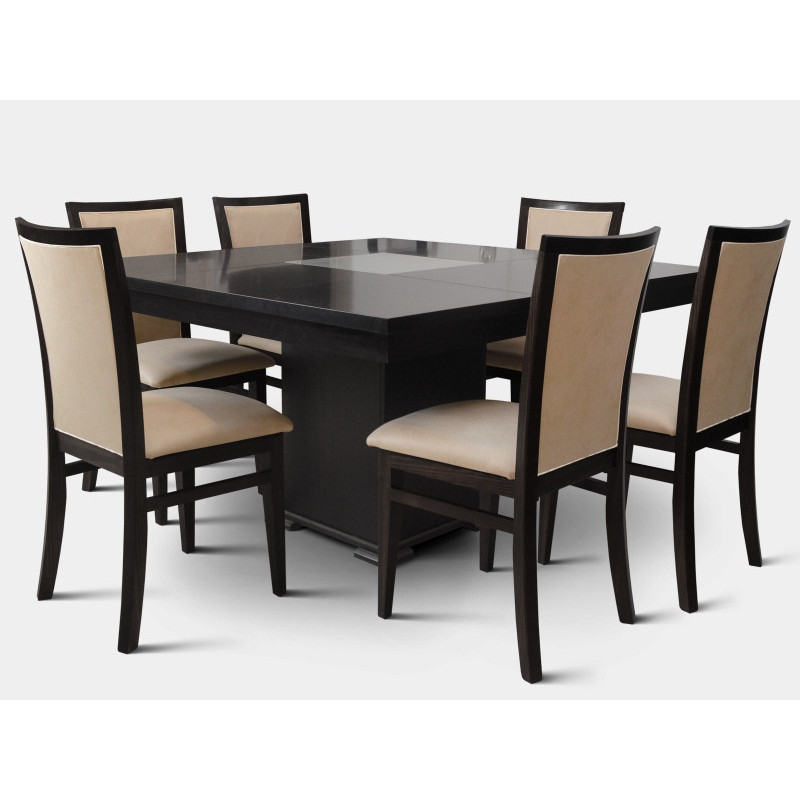 Mesa Euro Base Central 1.20 x 1.20 - Patria Muebles