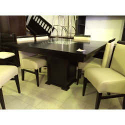 Mesa Euro Base Central 1.20 x 1.20 - Patria Muebles