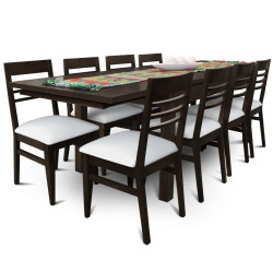 Mesa Euro Extensible 1.80/2.35/2.90m x 0.85m - Patria Muebles