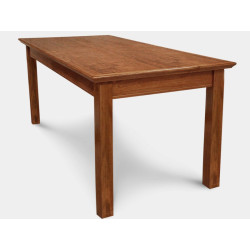 Mesa Extensible Patas Rectas 1.60m a 2.00m - Patria