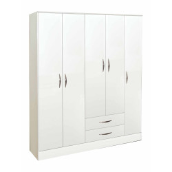 Placard TANA 5 puertas - Ricchezze