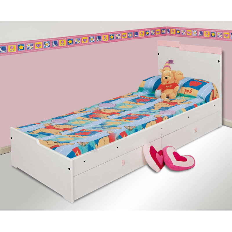 Cama Infantil LAURINA 1 Plaza - Ricchezze