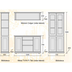 Modular Modena - Mobilia