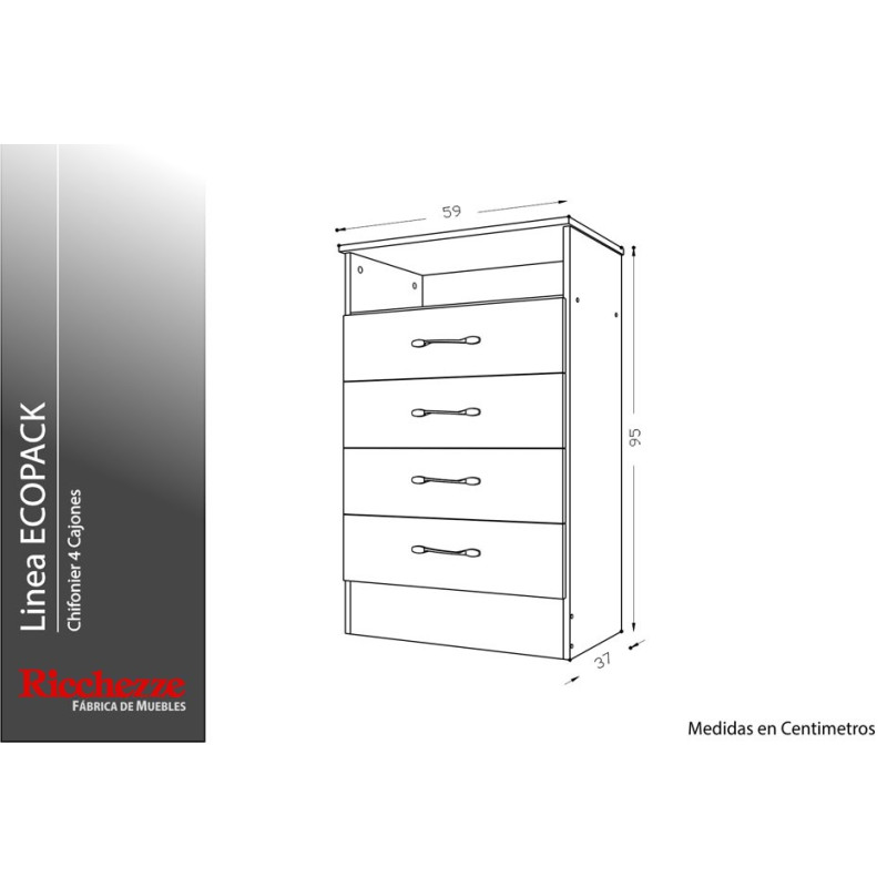 Chifonier ECOPACK - Ricchezze