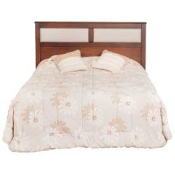 Respaldo JAVA con tablero tapizado p/Sommier 1.40m - Dadone HDH