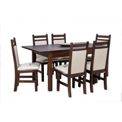 Mesa MONTECATINI Extensible 1.20m./1.60m x 0.80m. - Dadone HDH