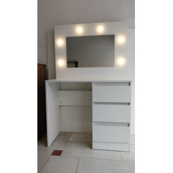 Tocador Hollywood con luces...