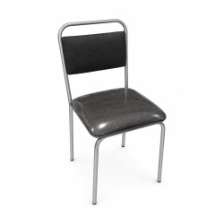 Silla Roma Respaldo Tapizado