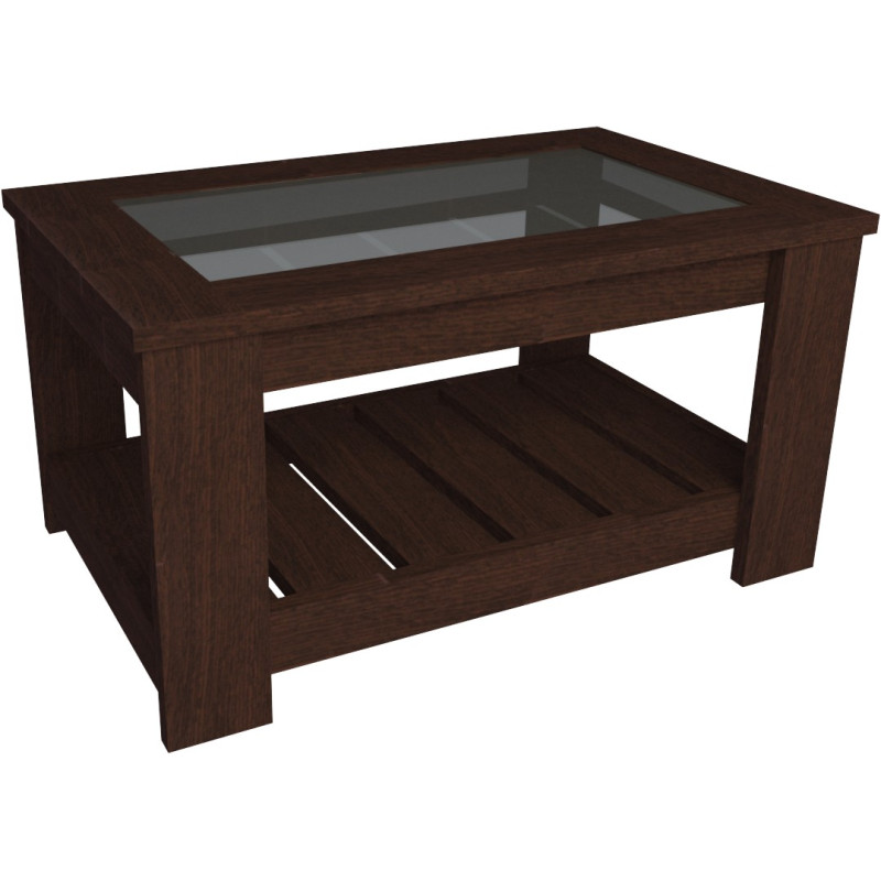 Mesa de Living Recangular c/Vidrio 2003 - Tables