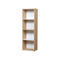 Biblioteca Mesina 4 Estantes