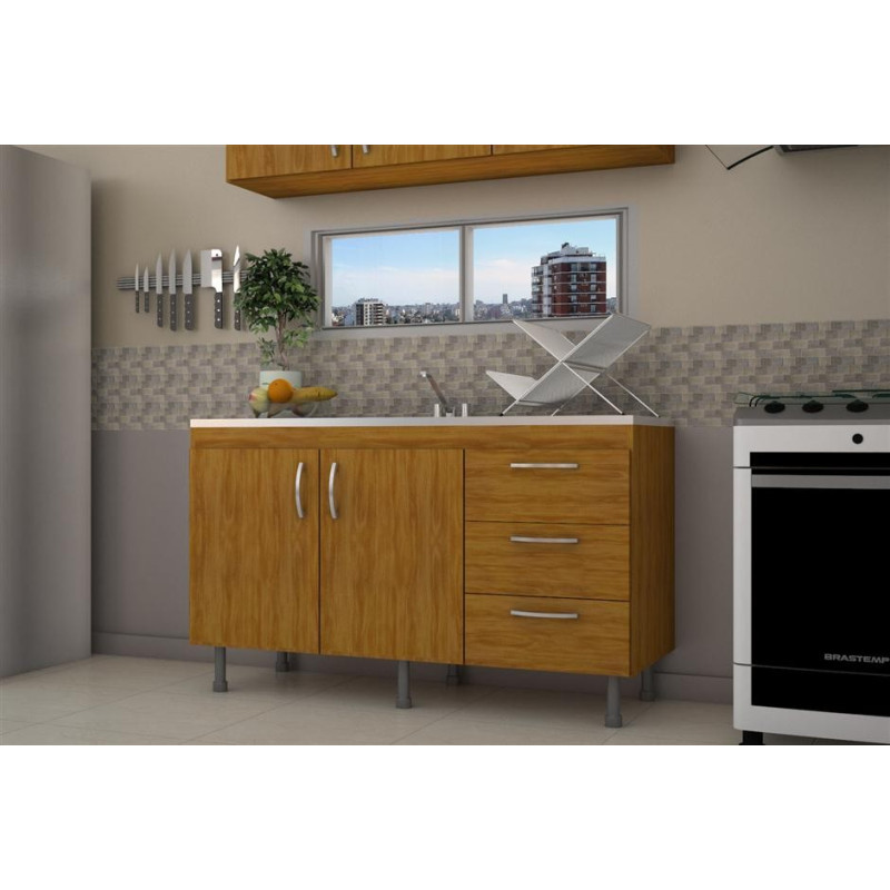 Bajo Mesada Arco 1.40 mts. - Ricchezze