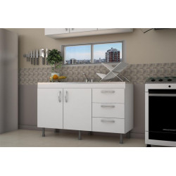 Bajo Mesada Arco 1.40 mts. - Ricchezze