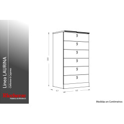 Chifonier Laurina - Ricchezze