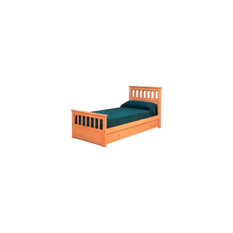 Cama JAVA con Respaldo de 0.97m de Alto - Dadone HDH