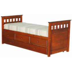 Cama Capitan Full (Triple) - Cravero