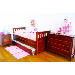 Cama Capitan Full (Triple) - Cravero