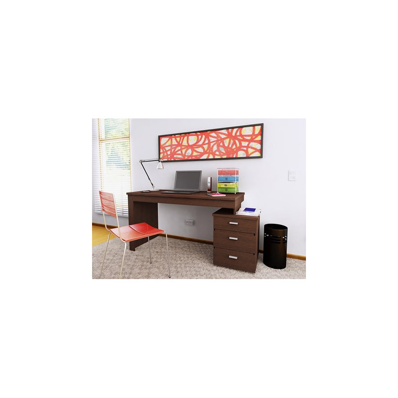 Escritorio con 3 cajones R-10131 - Reproex