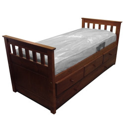 Cama Capitan Full (Triple) - Cravero