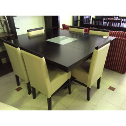 Mesa Euro Base Central 1.40 x 1.40 - Patria Muebles