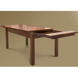 Mesa Euro Extensible 1.60/2.15/2.70m x 0.80m - Patria Muebles