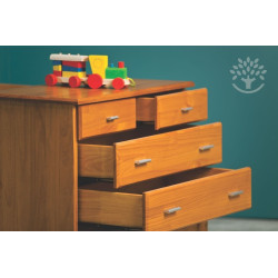 Cama Cuna c/Cómoda Funcional JAVA - Dadone HDH