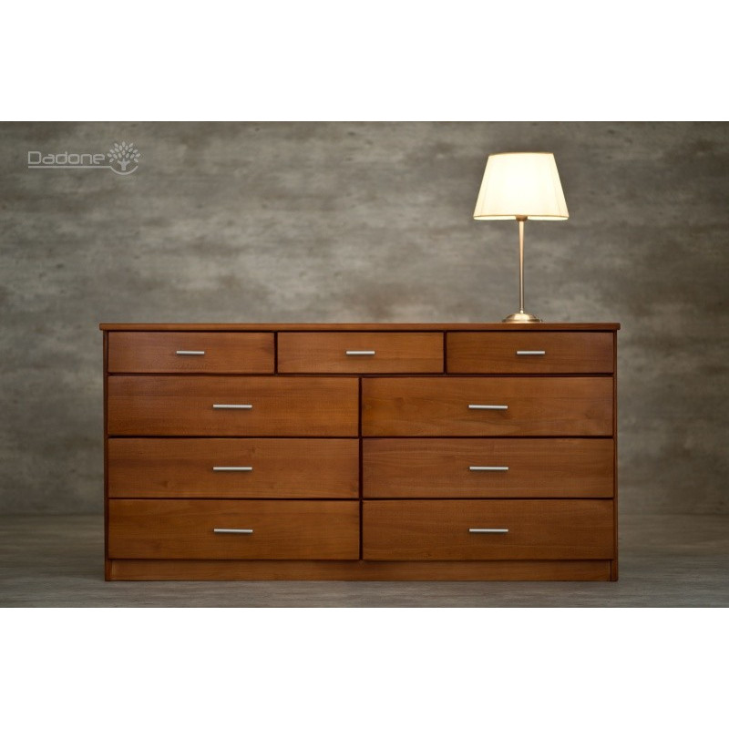 Cómoda MONTECATINI 9 Cajones - Dadone HDH