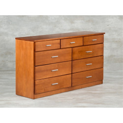 Cómoda MONTECATINI 9 Cajones - Dadone HDH