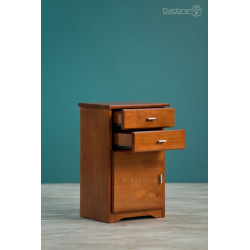 Mesa de Luz JAVA Puerta y 2 Cajones - Dadone HDH