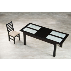 Mesa MONTECATINI Extensible 1.70m./2.10m. x 0.90m. - Dadone HDH