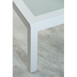 Mesa MONTECATINI Tapa con Vidrios Repartidos 1.25m x 1.25m - Dadone HDH