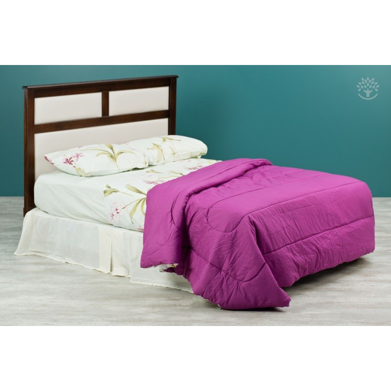 Respaldo JAVA con tablero tapizado p/Sommier 1.40m - Dadone HDH